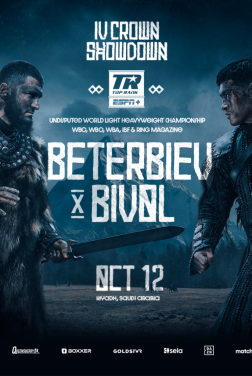 Beterbiev vs Bivol  en direct